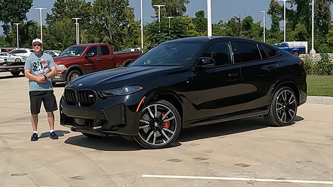 2025 BMW X6 M60i - Is It A GREAT Luxury Performance SUV Option?