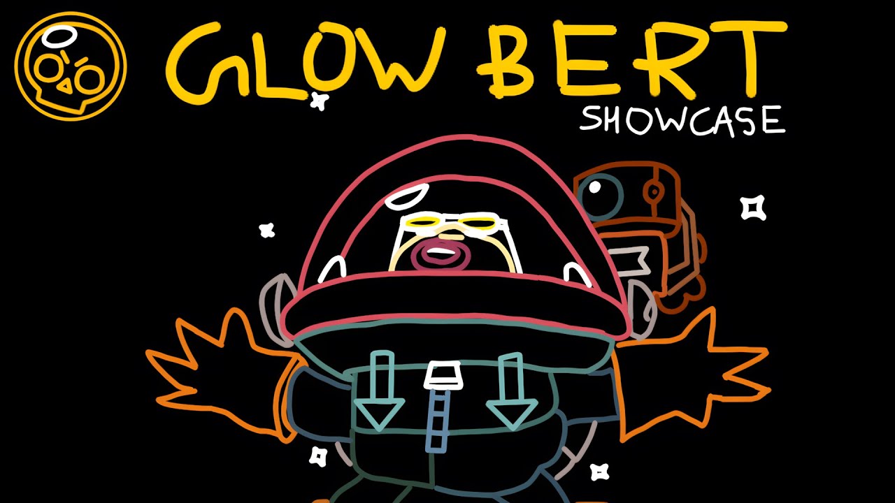 glowbert looks insane