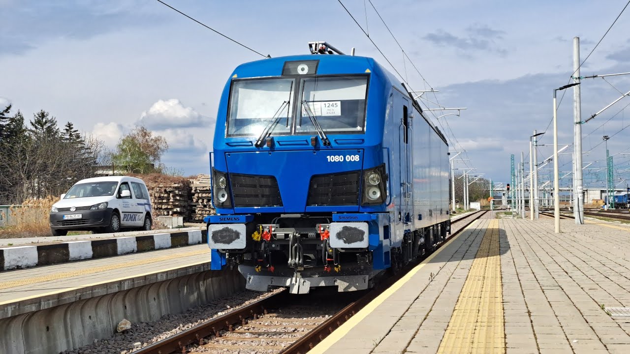 Presentation:The newest Siemens Smartron 8️⃣0️⃣.0️⃣0️⃣8️⃣ for PIMK RAIL BULGARIA