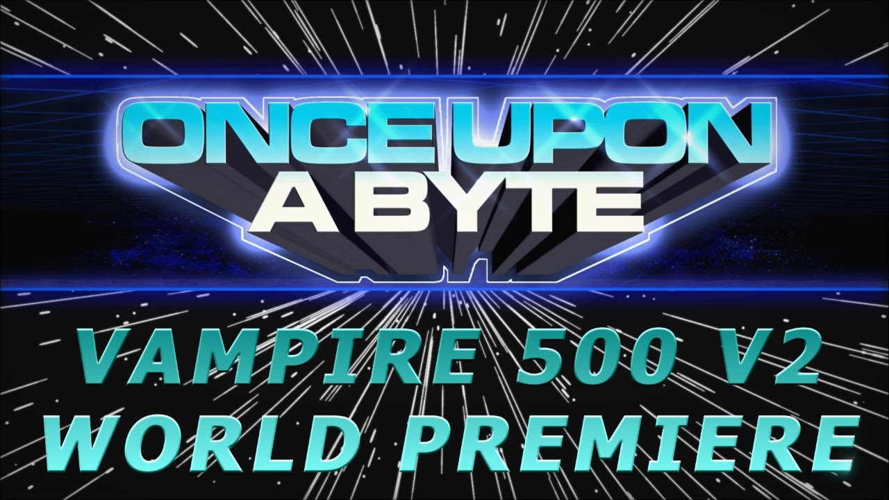 Vampire 500 v2 Amiga FPGA Accelerator - World premiere!