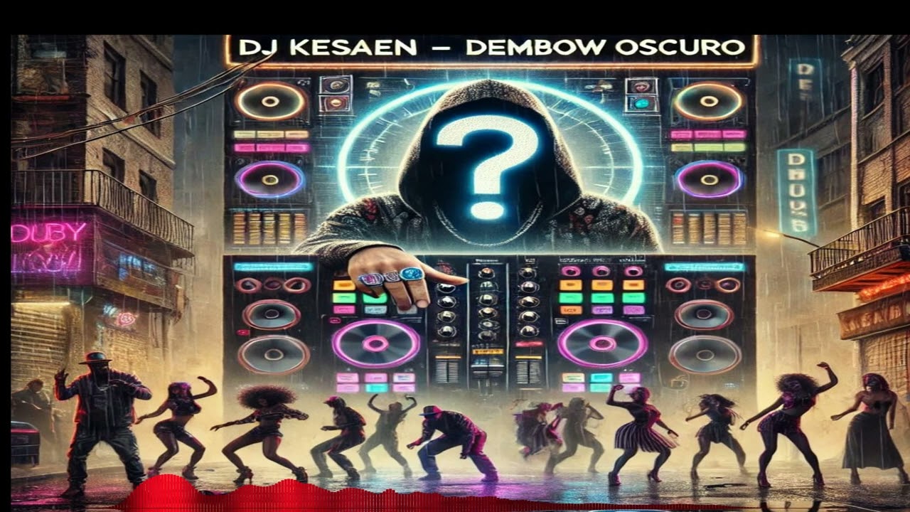 DJ KESAEN - DEMBOW OSCURO .