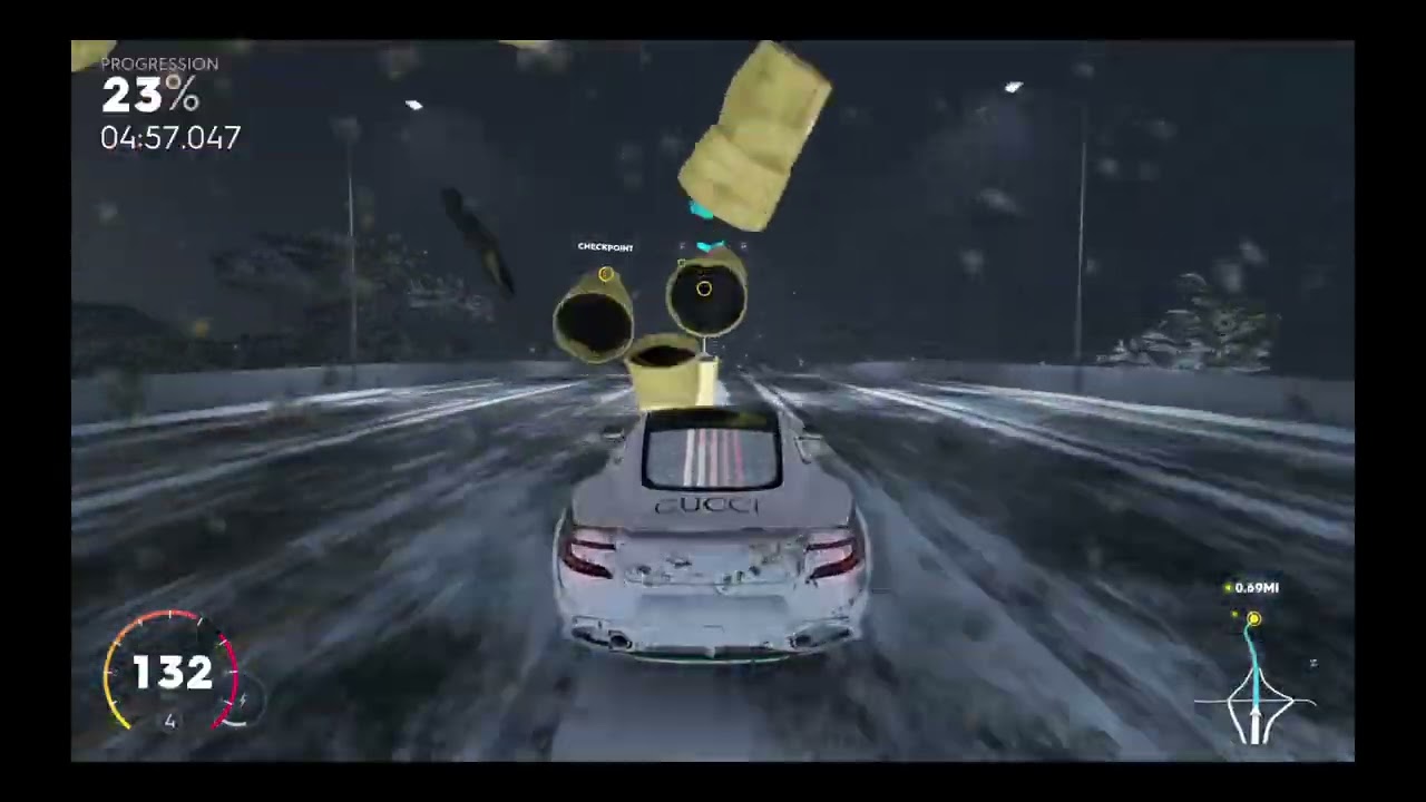 the second big race of the crew 2!