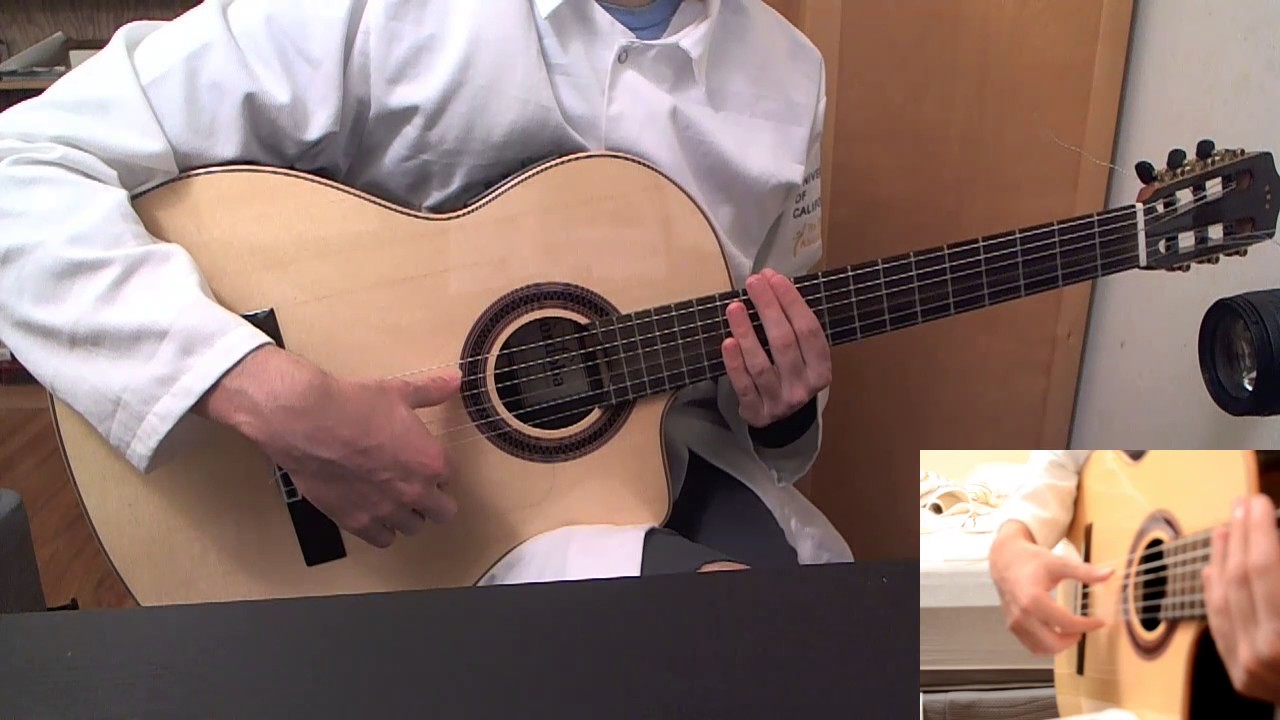 Alzapua: Spanish Guitar Technique Tutorial