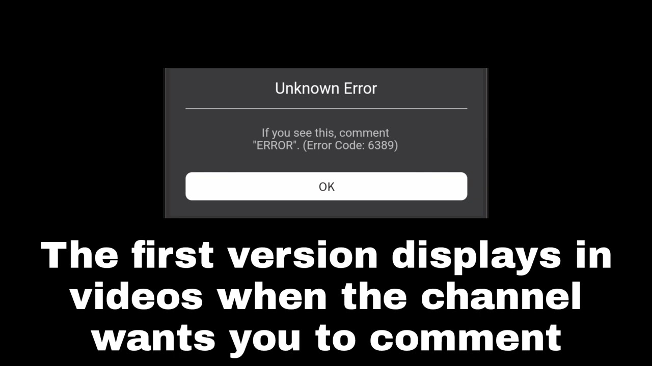 Roblox Errors Explained (Part 2: Fakes and Myths)