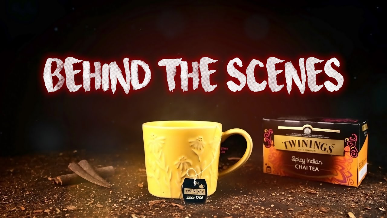 A Cinematic Tea Commercial | Behind The Scenes | FUJI XT4