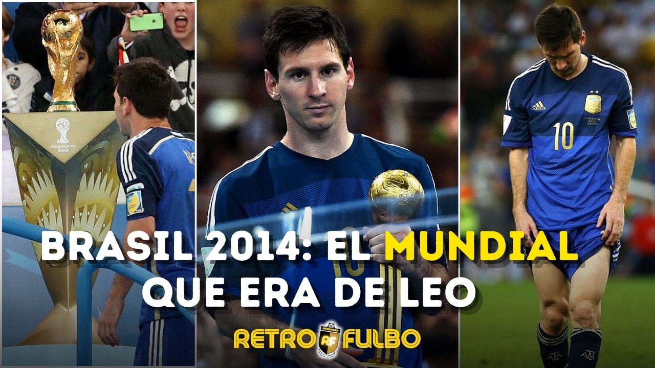 ¿Y si ARGENTINA GANABA el MUNDIAL de BRASIL 2014? ¿MESSI BICAMPEÓN DEL MUNDO?
