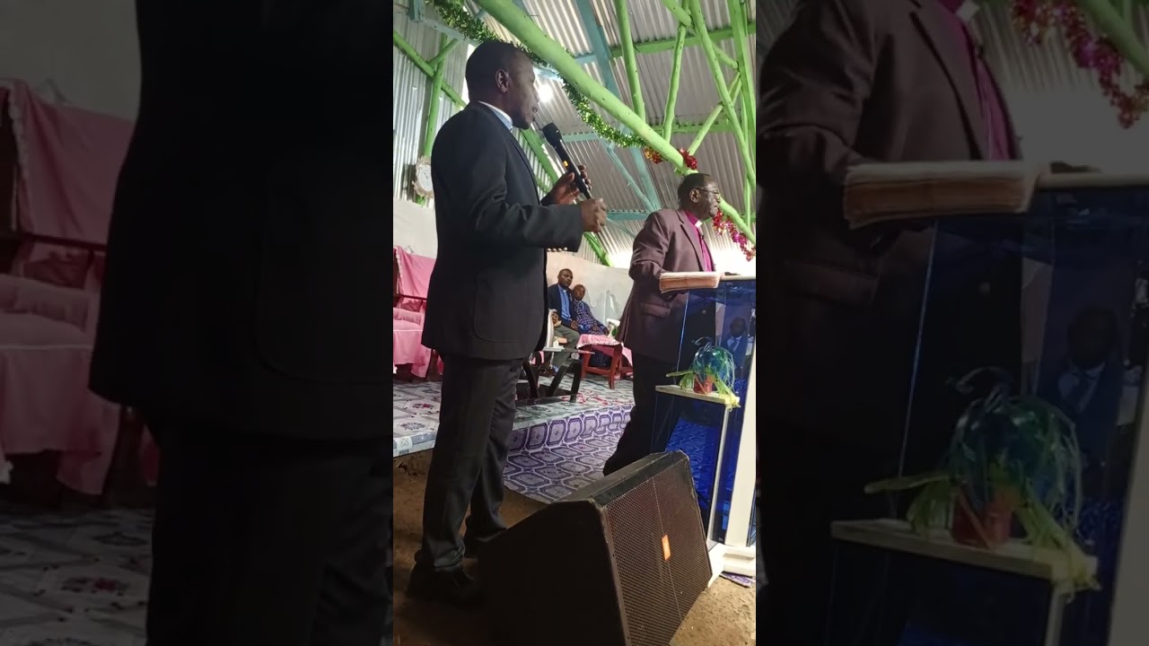 Great  great Nyandarua Convention by His Grace Archbishop Dr Gerry Kibarabara