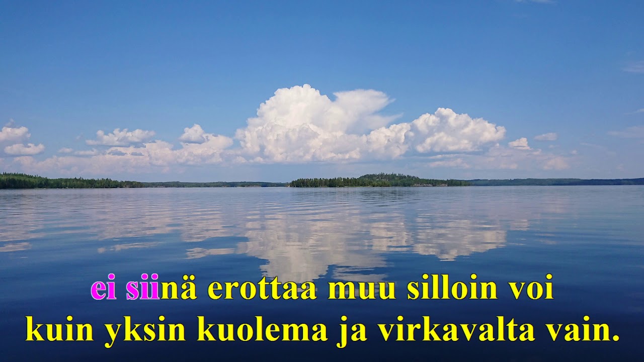 Olen suomalainen [Karaoke]