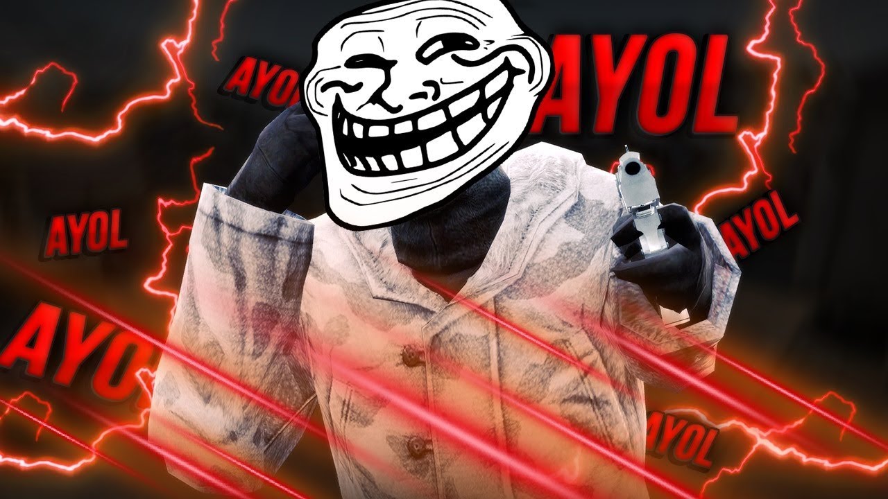 T&Uuml;RKLERİ TRANS TAKLİDİ YAPARAK TROLLEDİM! (HİLELİ CS:GO)