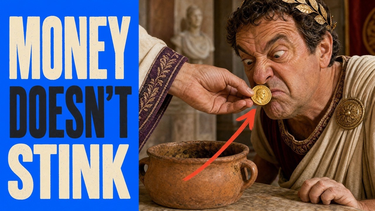 Rome Ran on Piss &mdash; and the Emperor Taxed It