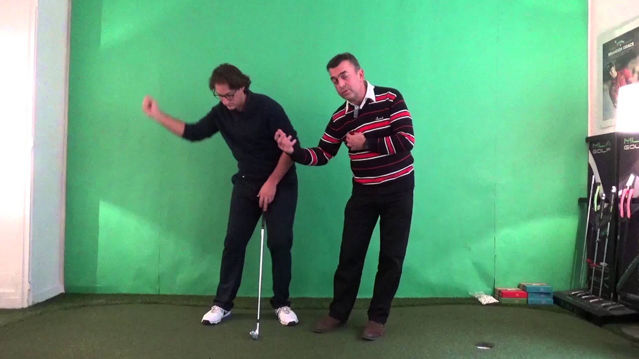 PLUS D'AMPLITUDE GRACE AU GRIP - COURS DE GOLF
