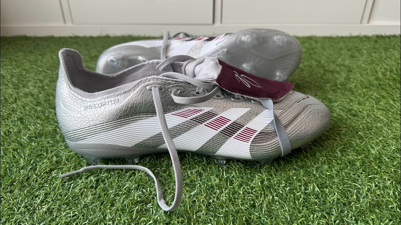 Jude Bellingham Adidas Predator FT League FG/MG Boots Review - On Feet & Unboxing ASMR!