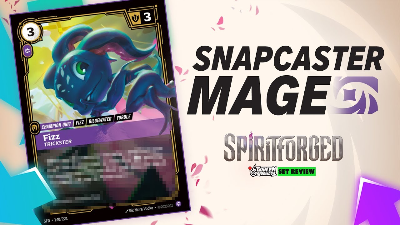 EVERY CHAOS CARD RANKED | Spiritforged Set Review Part 5