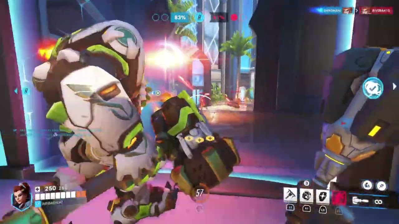 Overwatch But i suck at the game
