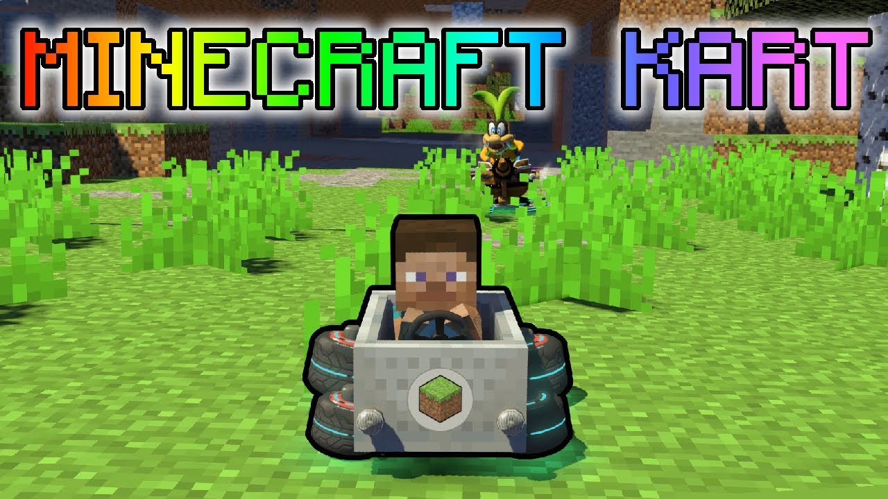 MINECRAFT Kart U | 4K 60ᶠᵖˢ