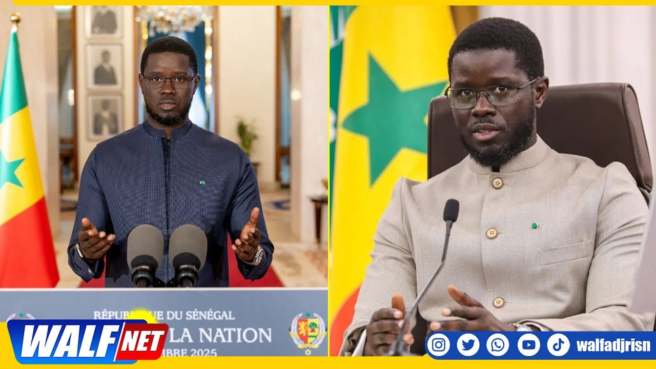 Intégralité du discours wolof du président Bassirou Diomaye Faye