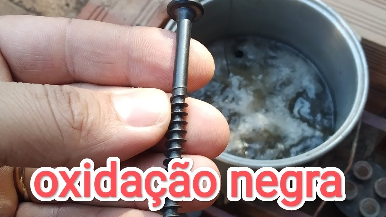 Как чернить любой металл