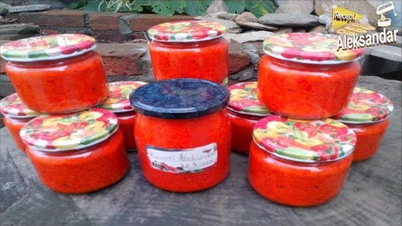 AJVAR LESKOVAČKI | Recepti Aleksandar