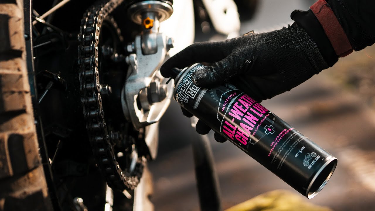 How To Clean and Maintain Your Motorcycle Chain