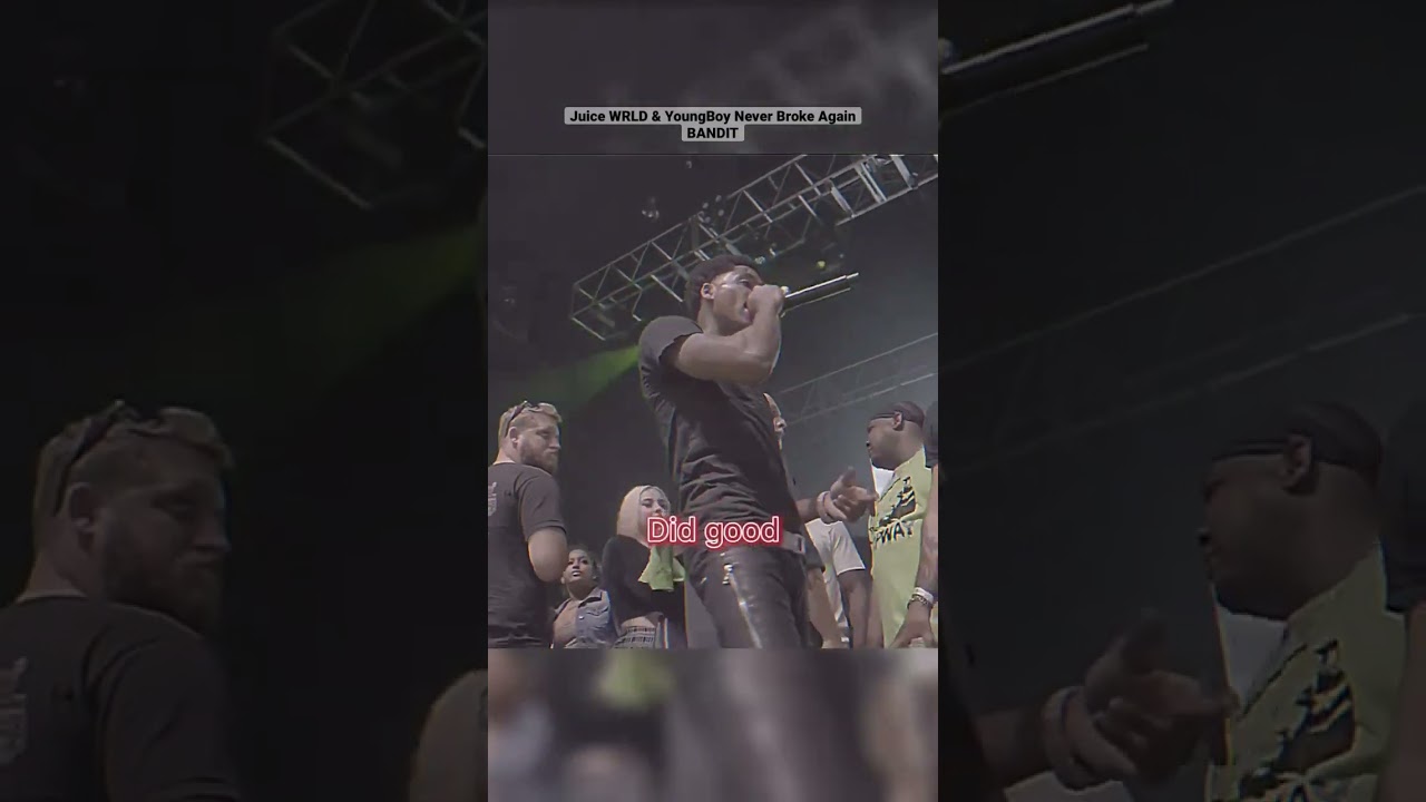 YB performs Juice WRLD&rsquo;s verse on Bandit