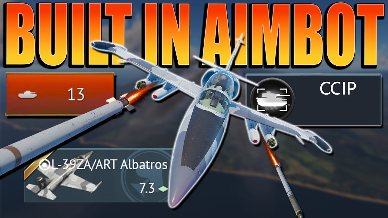 L-39Z/ART has Built in AIMBOT!