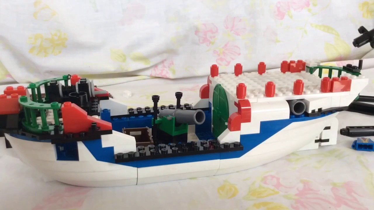 Enlighten lego armada flagship speed build