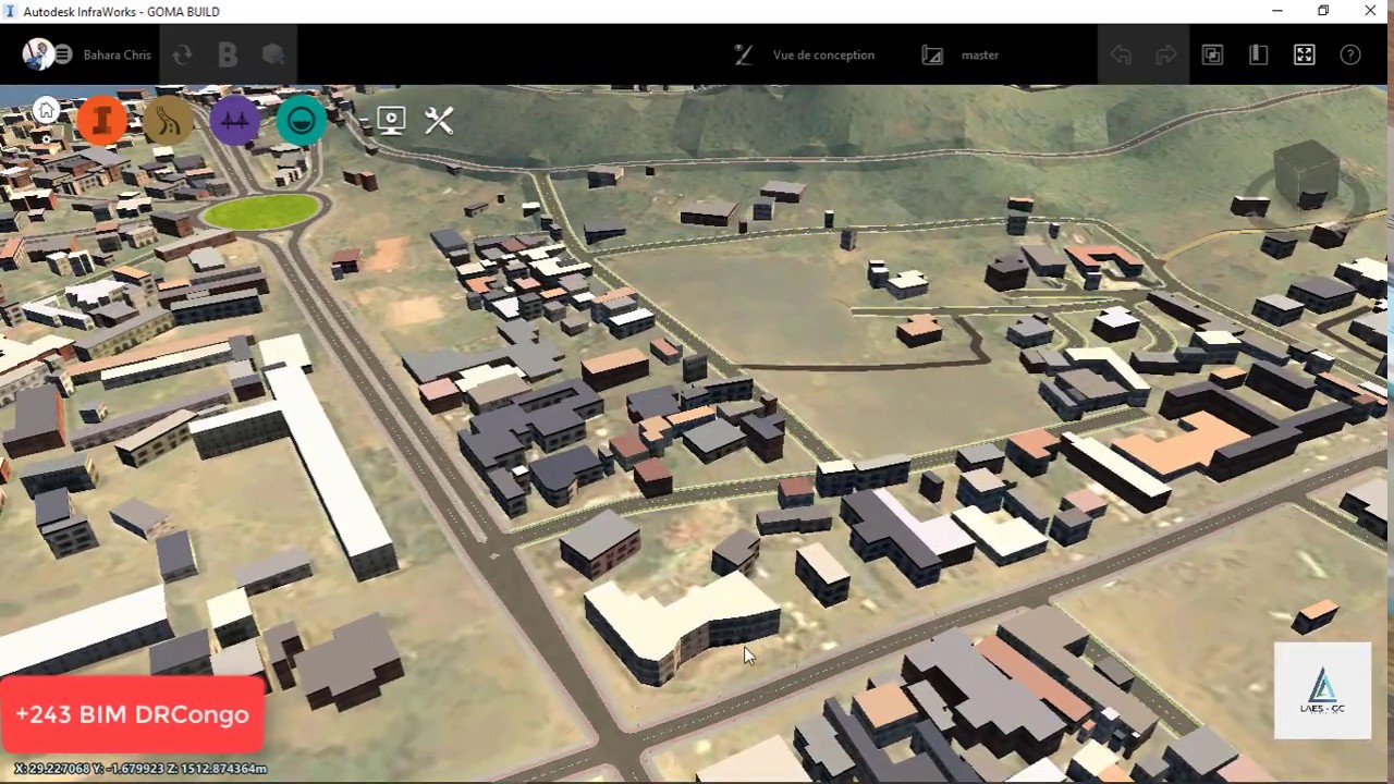 Bim workflow Autodesk infraworks & civil 3d