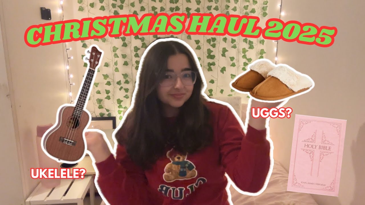 What I Got For Christmas 2025! 🎄