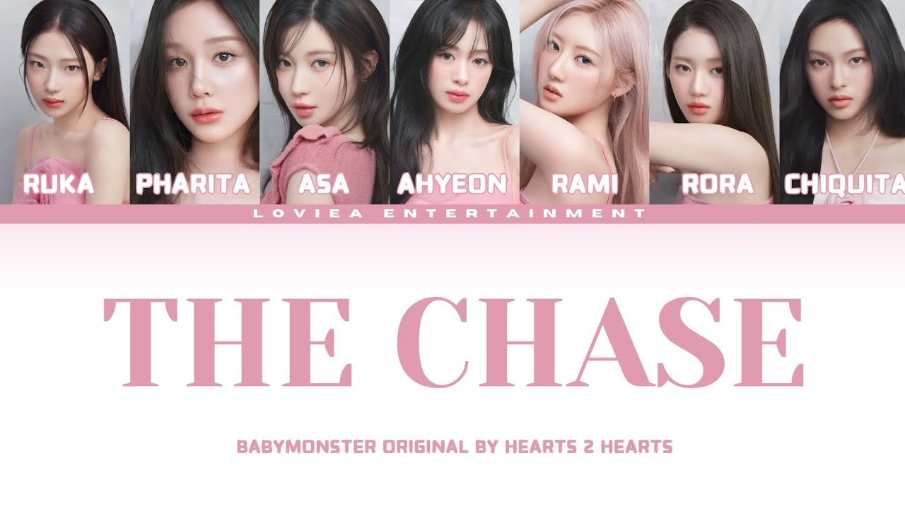BABYMONSTER 'THE CHASE'