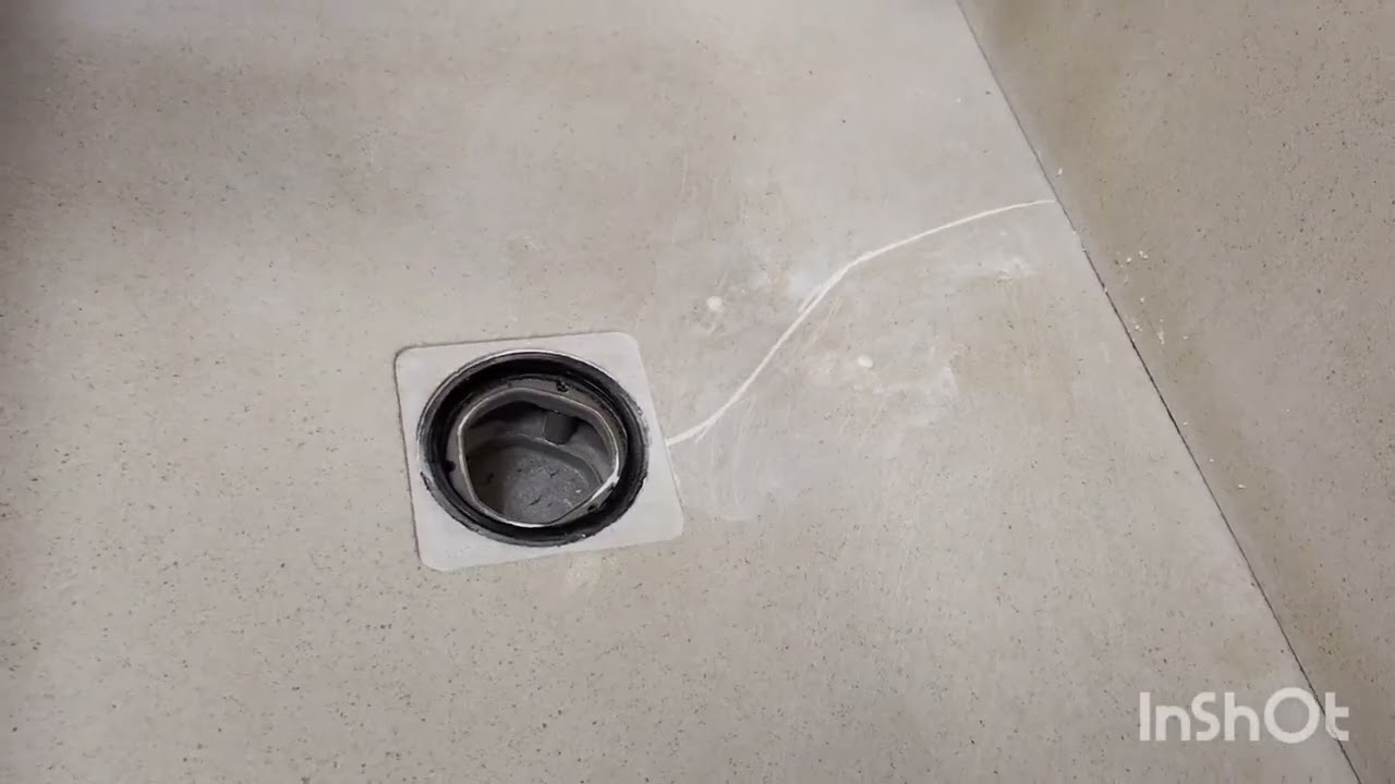 reparación de plato de ducha fisurado