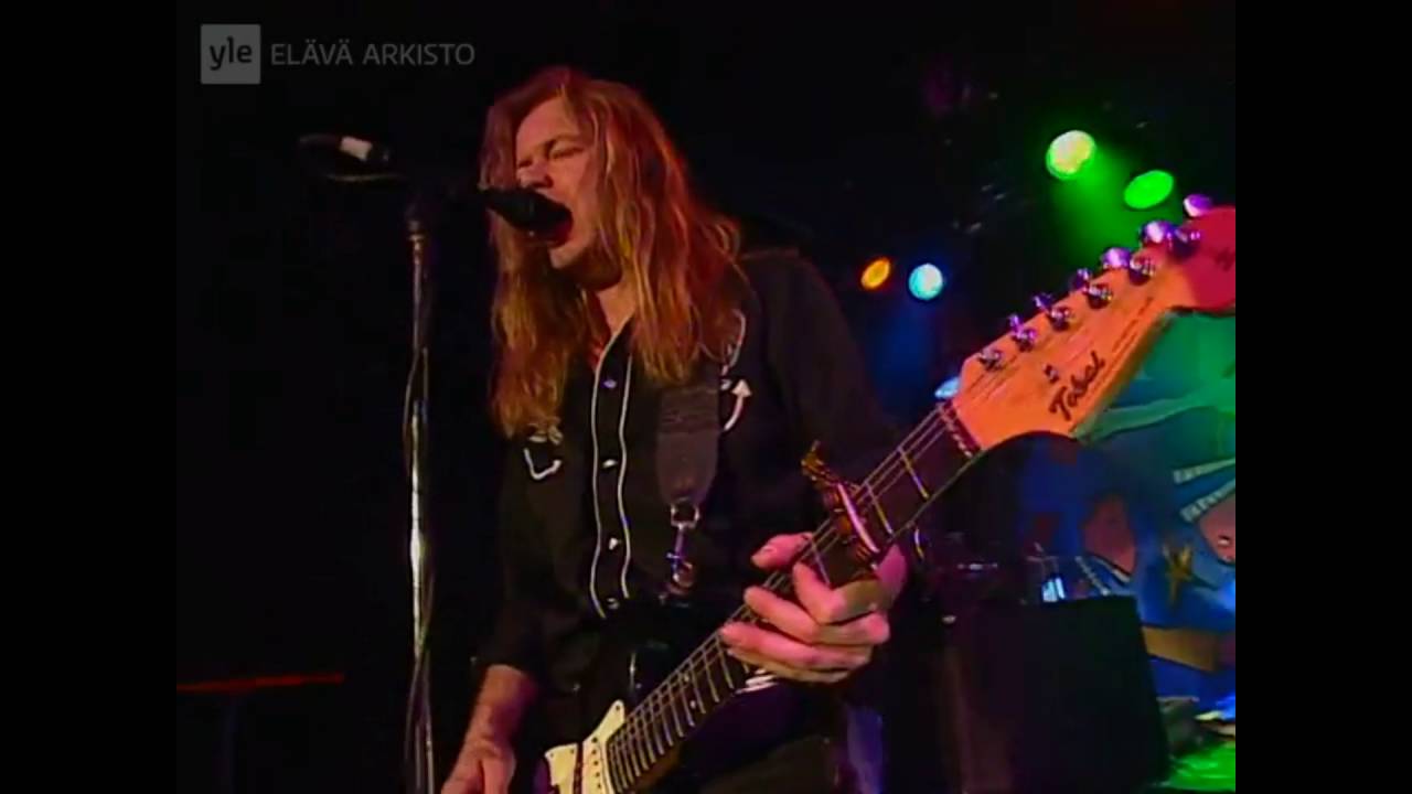 Peer Günt - Let The Fools Do The Running + haastattelu (Live)