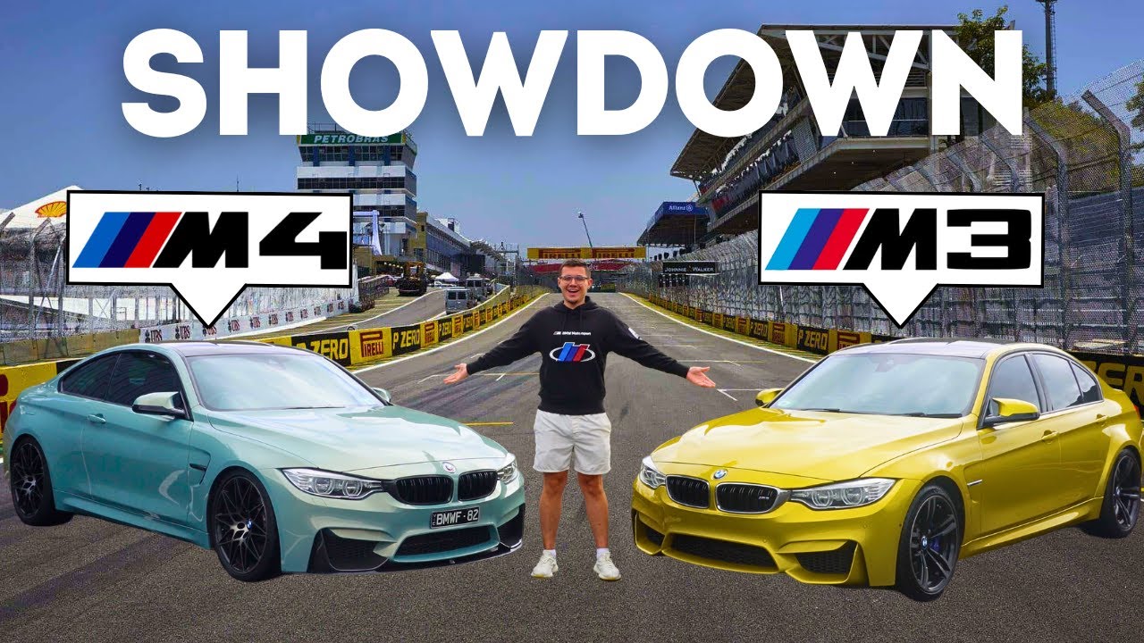 BMW M3 против M4: близнецы с разными характерами