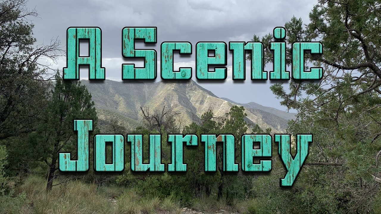 Exploring Control Road #38: Old Mt. Lemmon Road A Scenic Journey Through Coronado National Forest