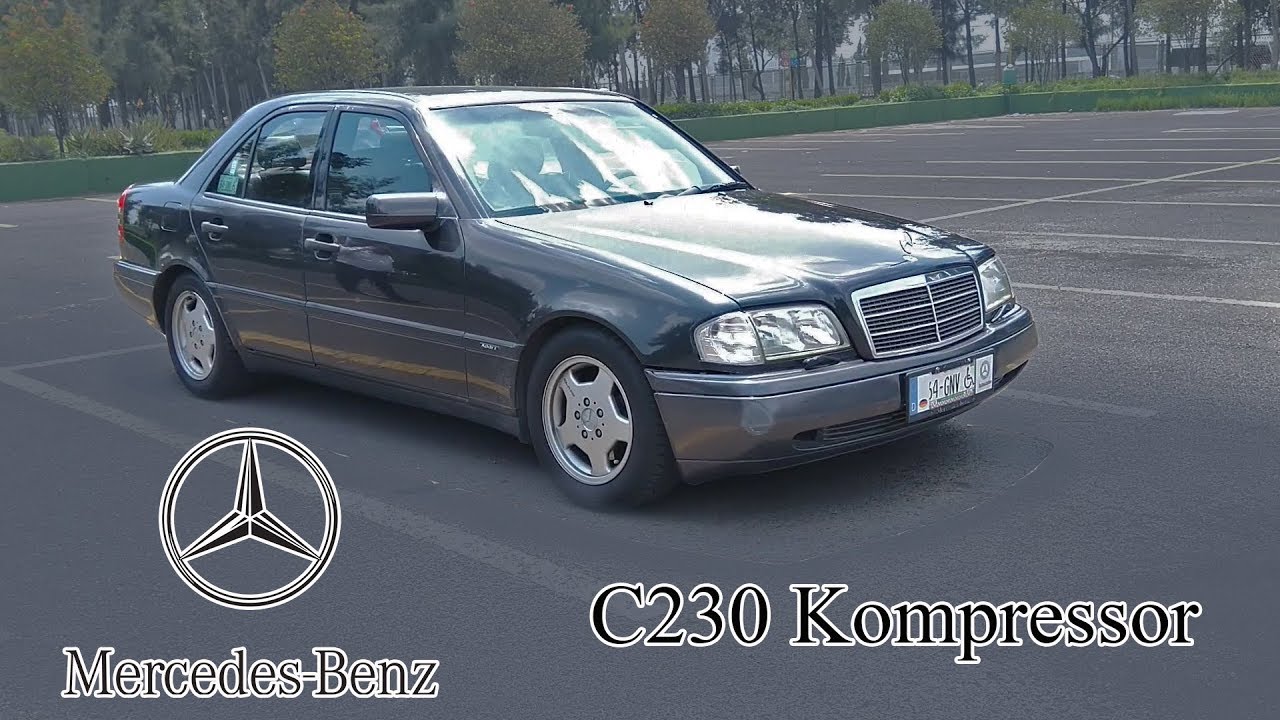 Mercedes-Benz C230 Kompressor - Reseña