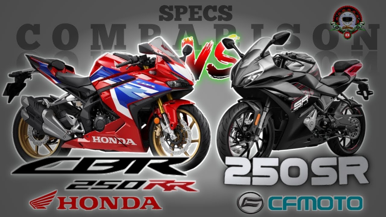 HONDA CBR 250RR vs CFMOTO 250SR SPECS COMPARISON