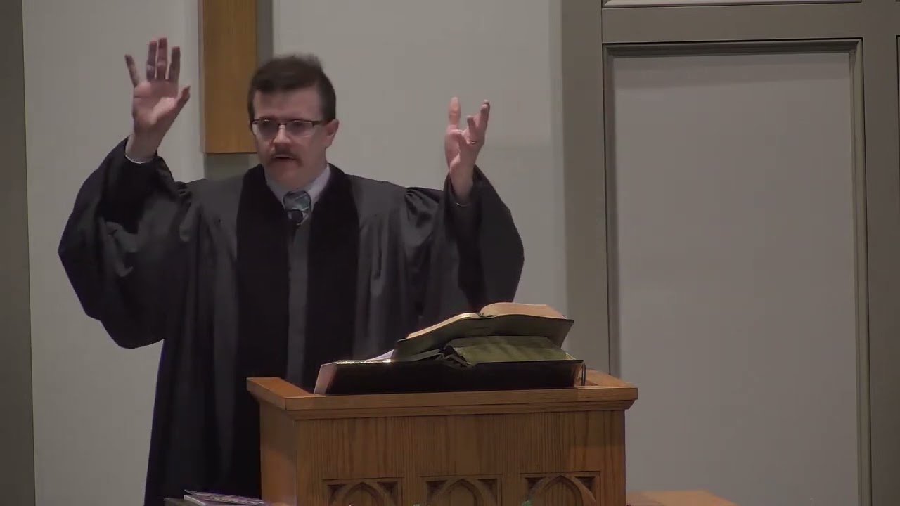Nov  30, 2025 AM | The Lord in Flesh | John 1 14 18 | Rev  Jonas A  Brock