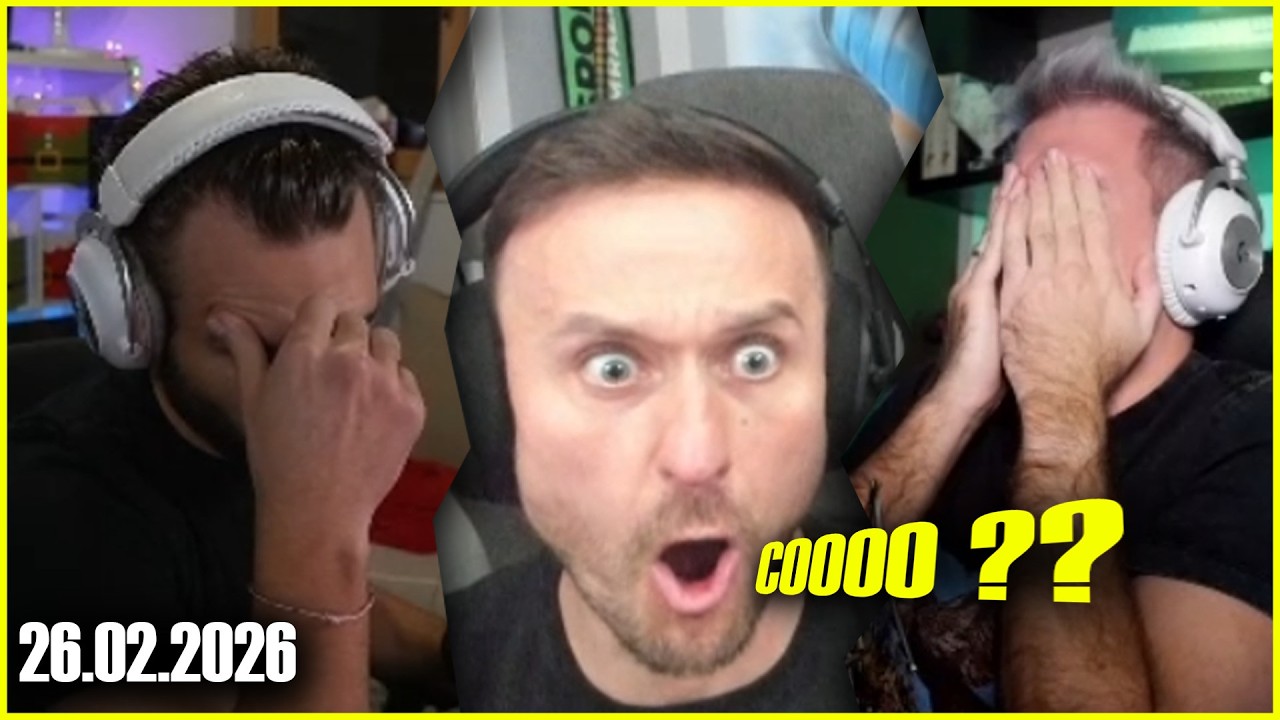 NIC NIE WYCHODZI :( - [ 26.02.2026 ] - Overpass - POV: [ PAGO, IZAK, PASHABICEPS ]