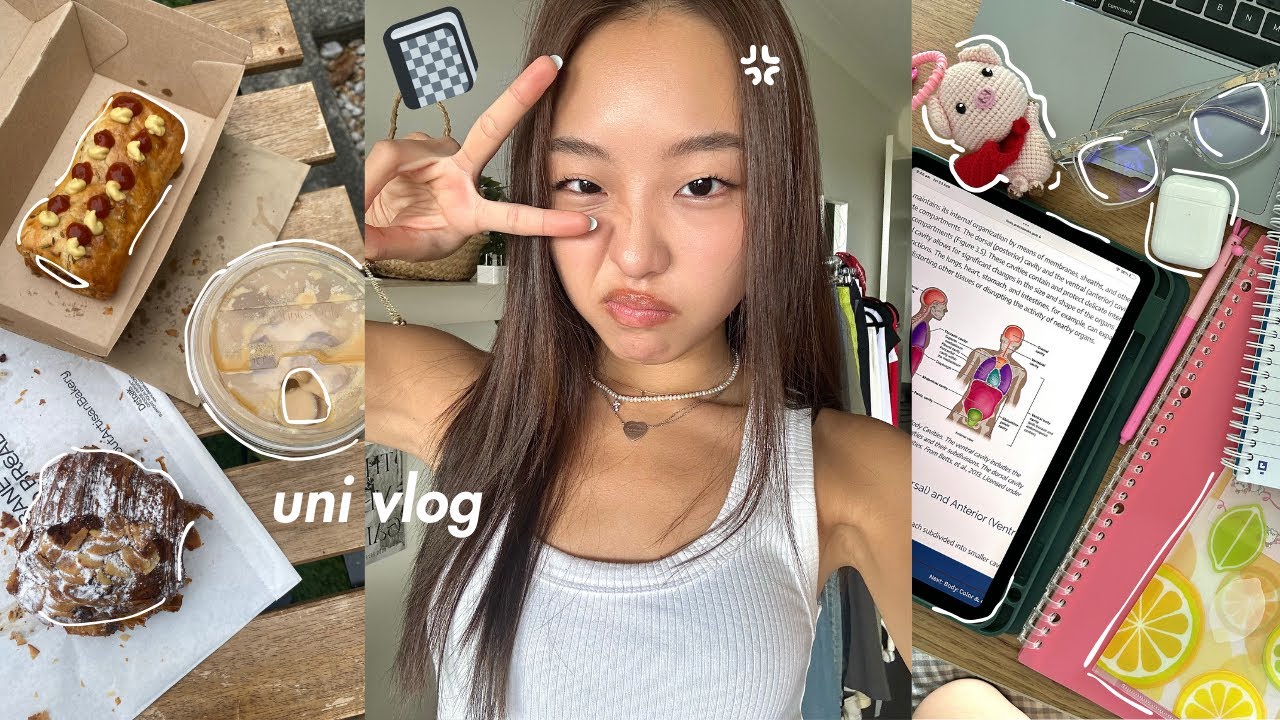 UNI DIARIES 🙇🏻‍♀️📓 | first day vlog, whats in my bag, makeup & skincare haul, gaming valorant