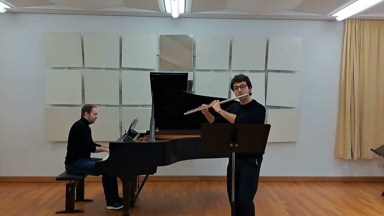 J.Boismartier Suite n.1 / P.Gaubert Notturno e Allegro scherzando