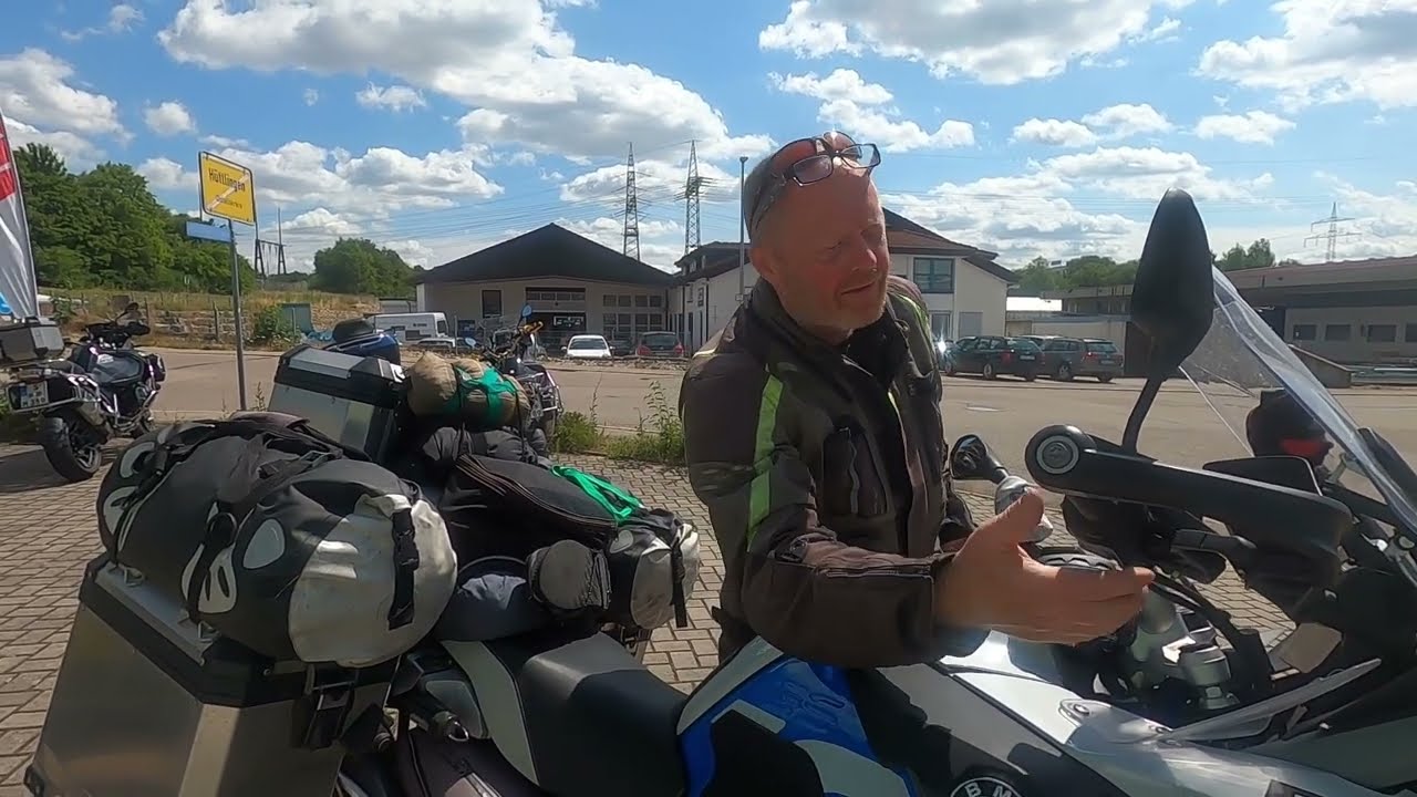 From southern Germany back to Sweden Ep 14