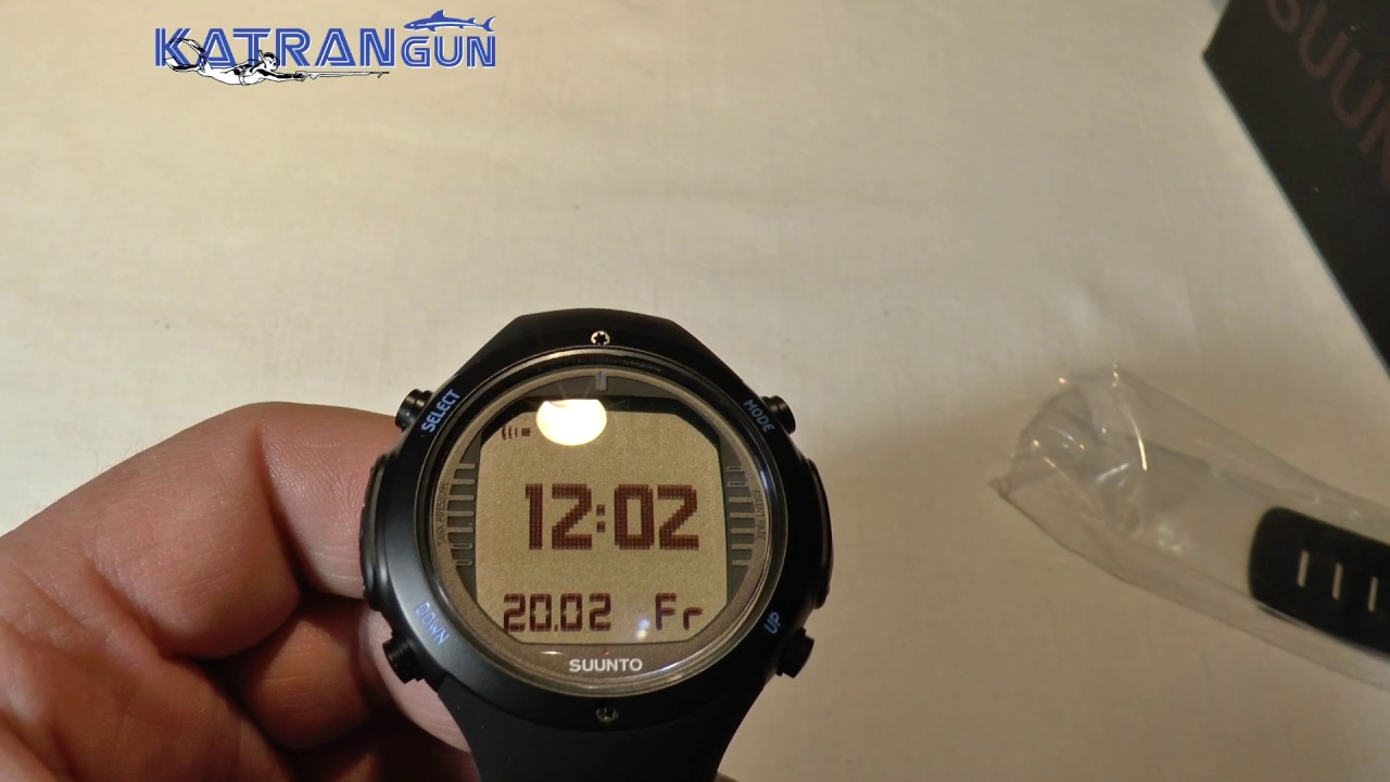 компьютер для подводного плавания Suunto D6i