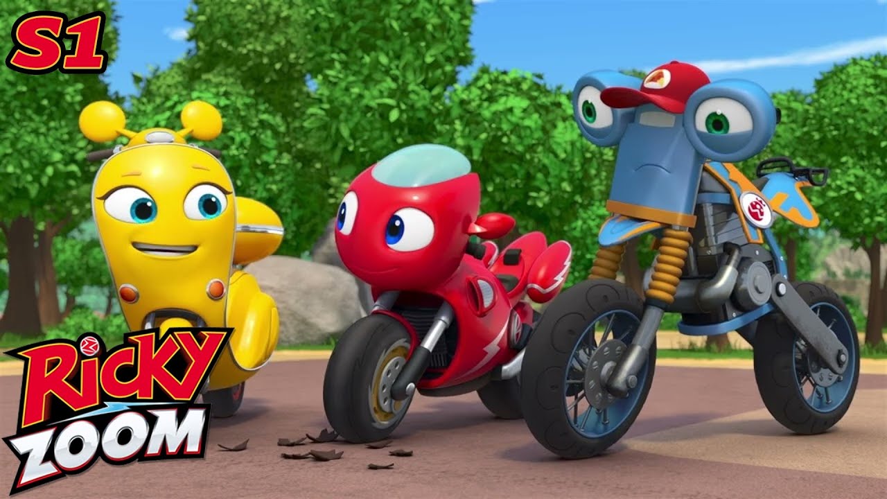 Ricky Zoom | Blip in Charge | Cartoon for Kids