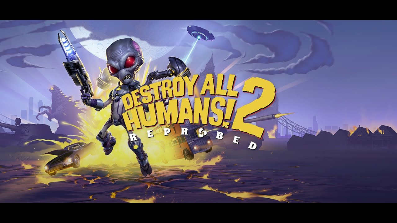 Destroy All Humans! 2 - Reprobed: Космос 1969