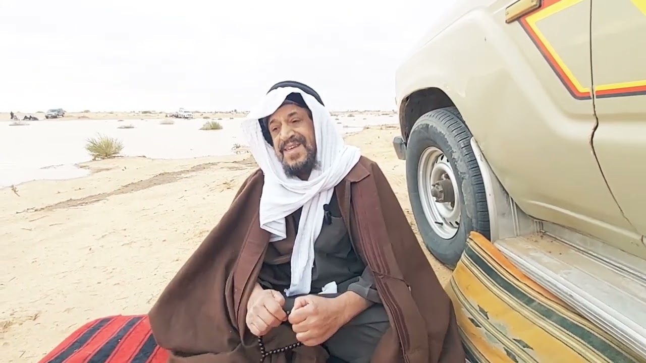 وادي الرمة يصل إلى اخرمحطاته بالثويرات واخطيب العرائس يتنزه على جنباته الثلاثاء ١٧/٦/١٤٤٤