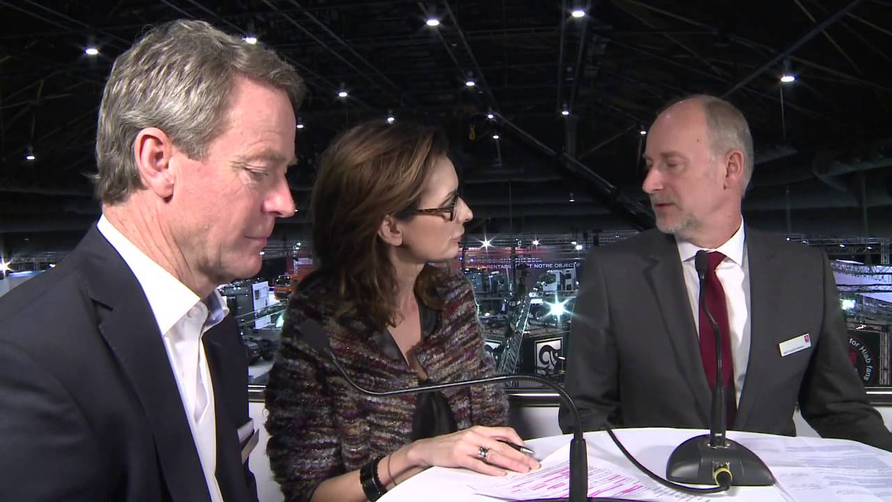 TRANSPORT.TV Live Studio @ Truck & Transport 2015 ITV2