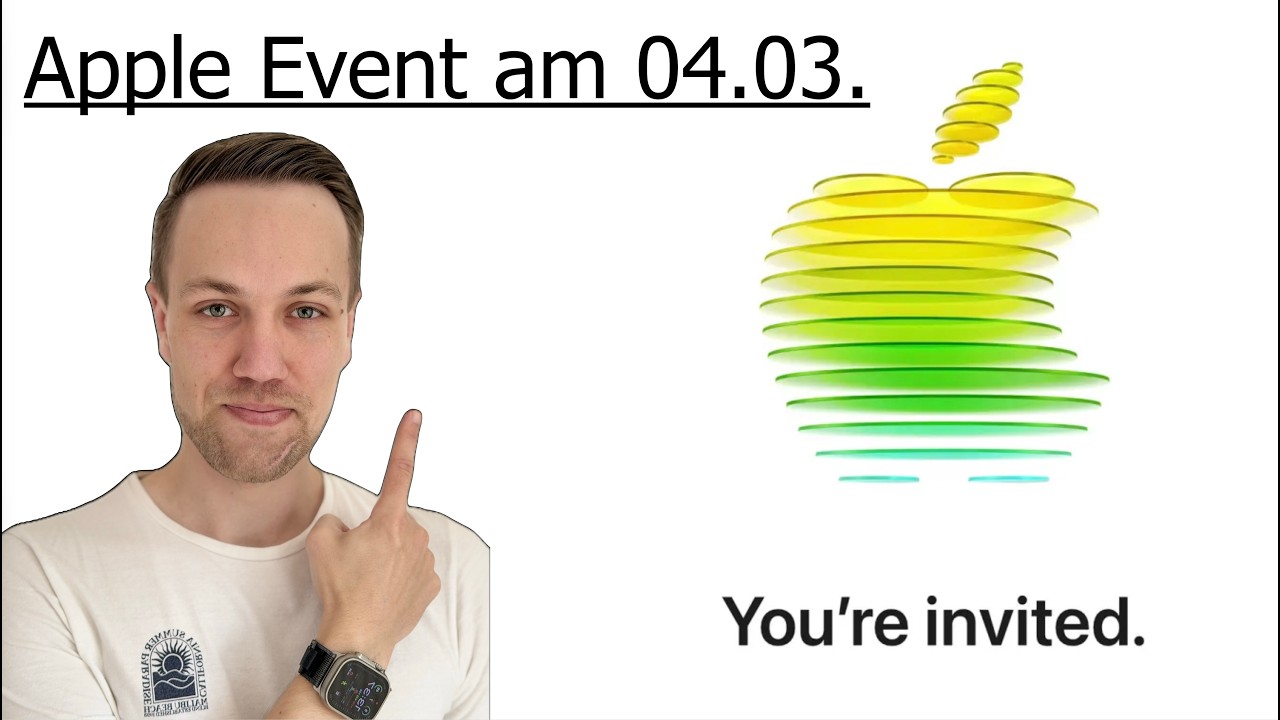 Apple kündigt Apple Event am 04. März an!! || Das können wir erwarten