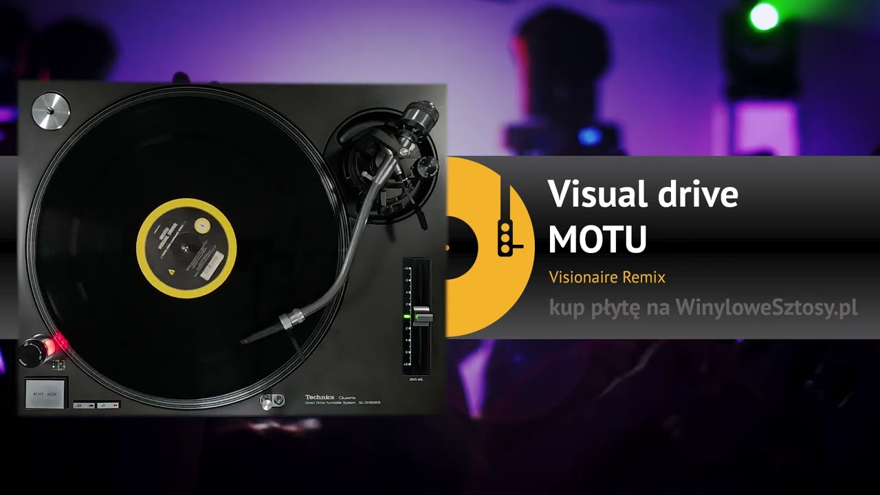 MOTU - Visual drive (Visionaire RMX)