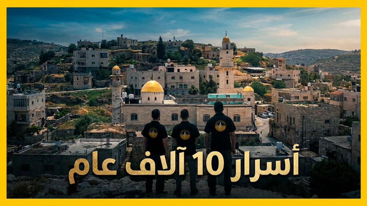 بلدة سعير - شمال شرق الخليل |  قريباً إن شاء الله على قناة يلا معانا ع فلسطين