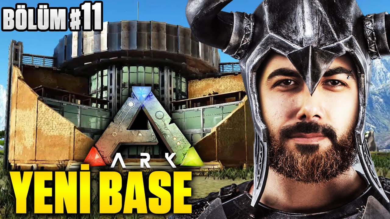 YENİ BASE'YE BAŞLADIK!! (Bölüm #11) | EKİPLE ARK SURVIVAL EVOLVED | Barış Can