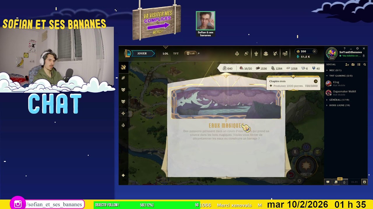🍌Pas de clash car il faut remettre lol en question -League Of Legends- (ft. Walkr)